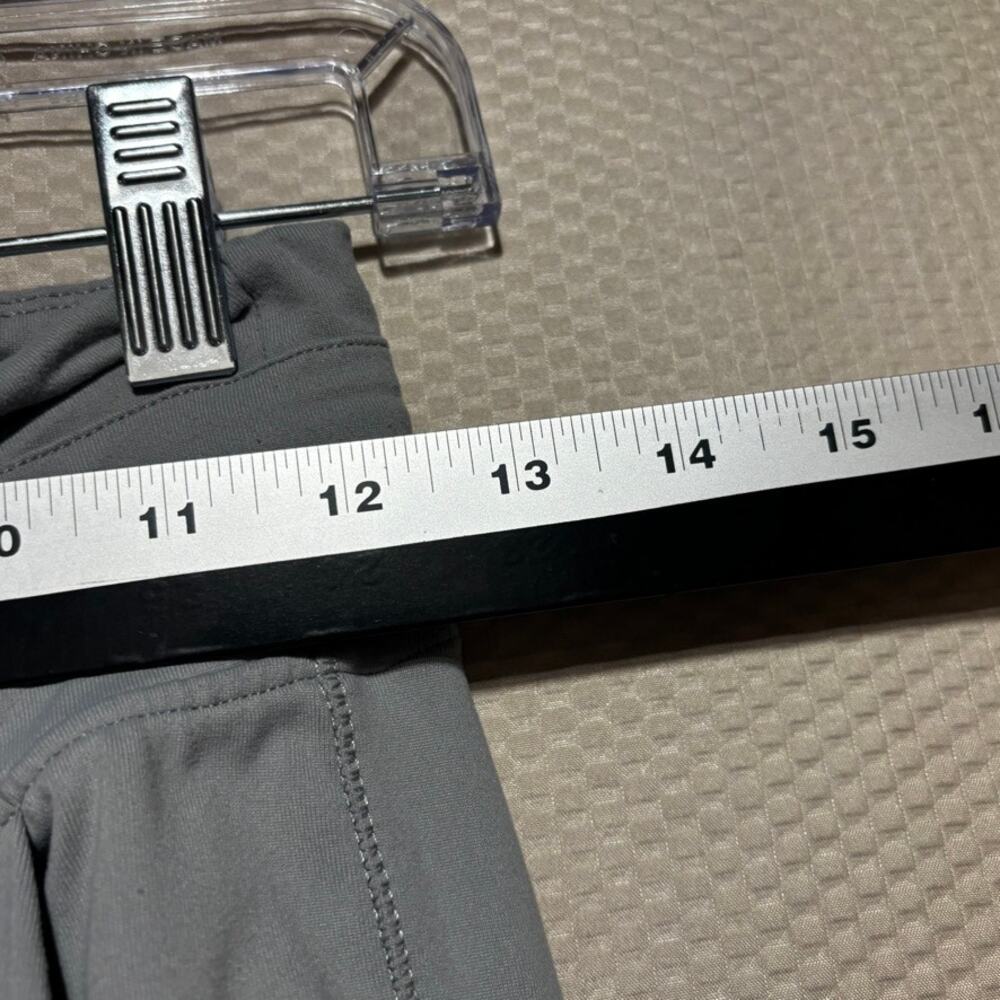Zyia Active Gray Jogger Pants Size M Drawstring Waist Pockets Athleisure Pockets - Picture 5 of 10